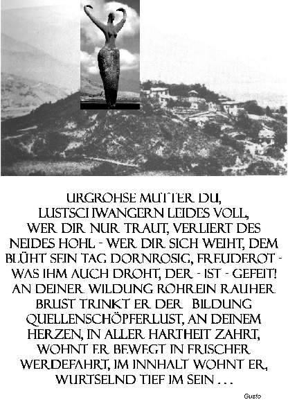 Urgrohse Mutter Du